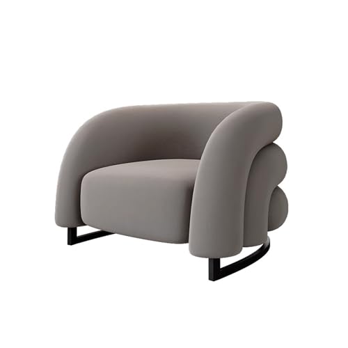 Sillón escandinavo Togo para sala de estar, dormitorio y oficina en casa, silla elegante y cómoda para decoración moderna, relajación y productividad