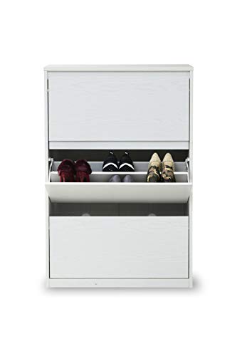 JKプラン 靴箱 シューズラック 最大18足収納できる 3段 幅79 高さ123 奥行29 下駄箱 靴 玄関 収納 薄型 省スペース フラップ ワイドタイプ おしゃれ ホワイト TSMHV0016WH JKプラン 靴箱 シューズラック 最大18足収納できる 3段 幅79 高さ123 奥行29 下駄箱 靴 玄関 収納 薄型 省スペース フラップ ワイドタイプ おしゃれ ホワイト TSMHV0016WH