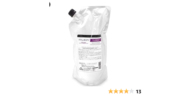 Amazon | ミルボン ボリューマイジング シャンプー<つめかえ用