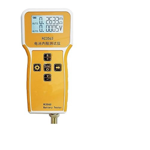 RC3563 4 obe[RdeX^[x AC `E_ 18650 obe[eX^[(Tester With Fixture)