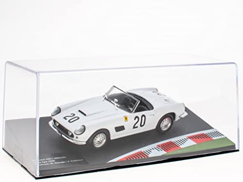 OPO 10 - Collectible miniature car 1/43 compatible with Ferrari 250 GT California - 24h Le Mans 1960 - FR019 - Image 2