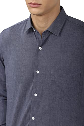 Image of Peter England Men's Cotton Regular Fit Shirt