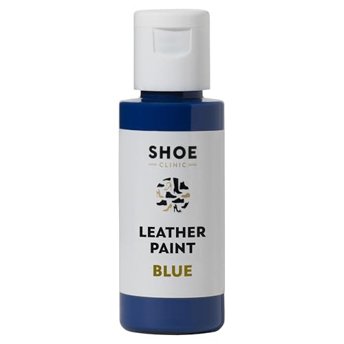Shoe Clinic Pintura para cuero (azul, 50 ml)