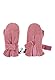 Sterntaler Unisex Kinder Fleece vanter børn uni Handschuh, Rosa, 2 EU