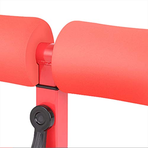 US-CZ-XING Portable Sit-Up Bar Aid-Accessories Multi-Function Self-Suction Situp bar Appliance Household Fitness Equipment (Black) - Thumbnail 2