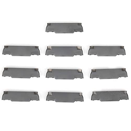 Inserts de tournage MGMN300 - M LDA outil de coupe carbure pour tour CNC