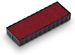 交換用パッドfor the Trodat 4817スタンプ、赤インク