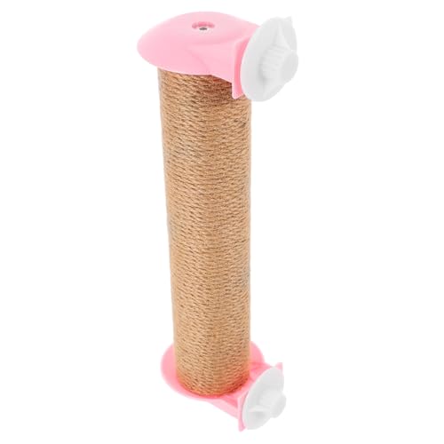 Poste para rascar gato con cuerda de yute 30 cm miniatura 1