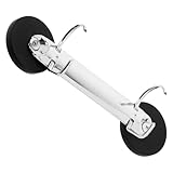 Supvox Magnetischer Ringordner aus Robustem Eisen Wandmontage Bindemechanismus für Dokumente Vielseitig für Schreibtisch Schrank Kompatibel mit Metallflächen