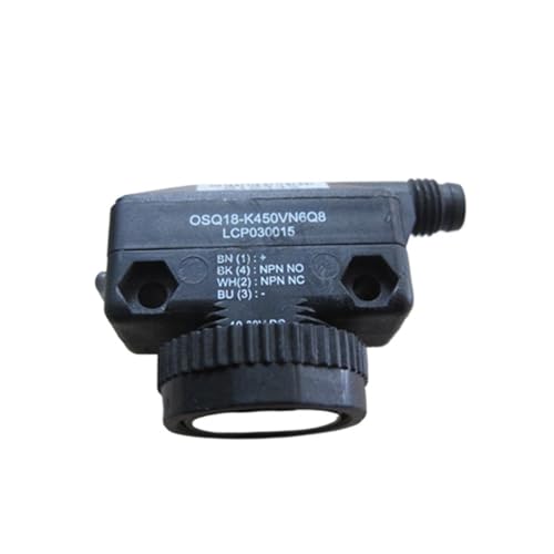 Sensor OSQ18-K450VN6Q8 evita fallos de lectura óptica como interruptor de proximidad