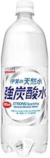 [Amazon限定ブランド] SHINE LIFE 伊賀の天然水 強炭酸水 1L×12本