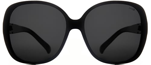 NYS Collection Jackie-O Polarized Oversized Butterfly Sunglasses – Women’s Retro Style, UV400 Protection