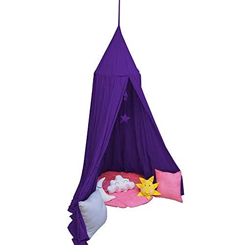 next day art Magic Hanging Canopy Will give Warm and Comfort to Your Kids (Purple) 1