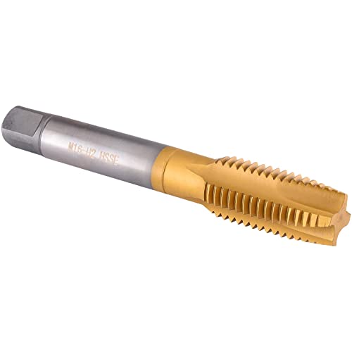 Burkit M16 Titanium Coated Spiral Point Tap