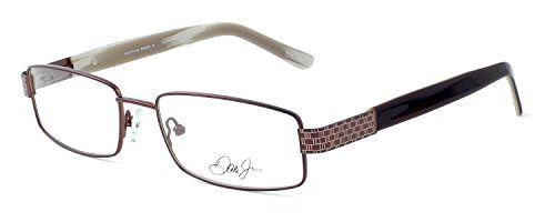 Dale Earnhardt Jr. 6785 Designer Reading Glasses in Brown +2.75