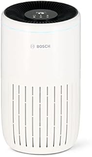 Bosch Air 4000, Air Purifier Removes 99.9% of all Pollutants through HEPA13 Air Filter, with Smart Sensor, Auto Mode & Sleep Mode (25 dB (A)), Air Quality Feedback, CADR 300m³/h, up to 62.5 m²