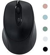 Amazon | Wonzir ワイヤレスマウス Bluetooth 5.2 静音 無線 マウス