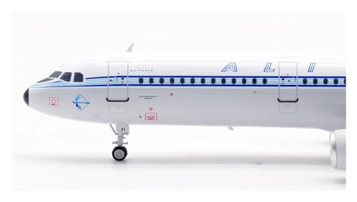 Modelo Inflight 1:200 ALITALIA A321 de metal coleccionable replica EI-IXI 4
