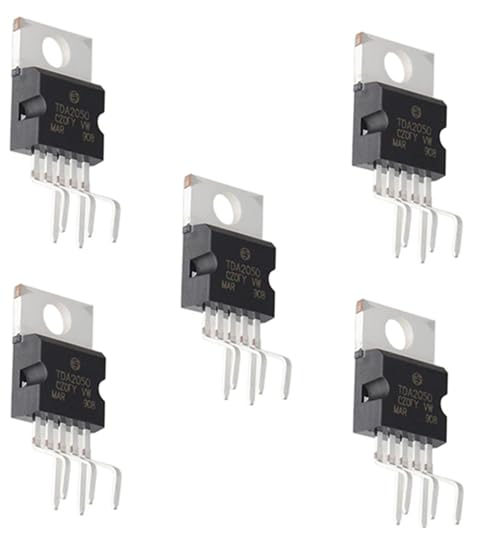 kits4creators TDA2050 32W TDA2050 50V TO-220 - IC ST Pack of 5-picture-18