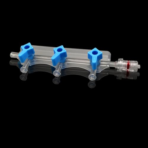 Systèmes Luer Lock sans fuite grâce aux robinets jetables médicaux