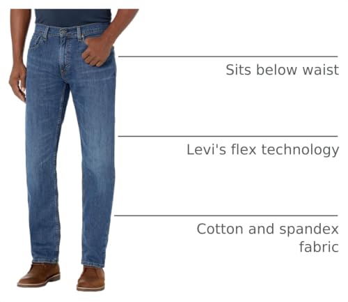Image of Levi's Men's 559 Relaxed Straight Jeans (Also Available in Big & Tall)