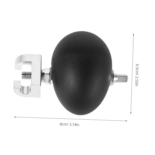 Accesorios de pedal de batería para bombo, negro miniatura 2