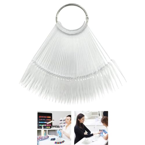 Bastões de amostra de unhas, palitos de amostras de unhas, palitos de esmalte para exibição de esmal