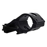 Diseño con botón de liberación rápida QD. Anillo de linterna táctica de nueva generación con ángulo de desplazamiento de 45 grados para una alineación óptima del orificio central de bajo perfil.