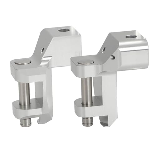 Reposapies Moto para BMW para R1200RT 2014 2018 Kit De Descenso De Estribos Reposapiés Delanteros para Motocicleta Moto Estriberas