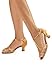 Anna Kern Lucile 540-50 T-bar Dance Shoes (UK Size) (Bronce Satin, Adult, Women, 1.5, Numeric, US Footwear Size System, Medium)