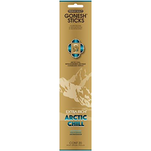 Gonesh GOXRAR Extra Rich Collection Arctic Chill Incense Sticks