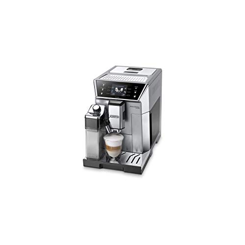 DELONGHI ECAM550.75.MS Expresso broyeur connecté PrimaDonna Class - Gris