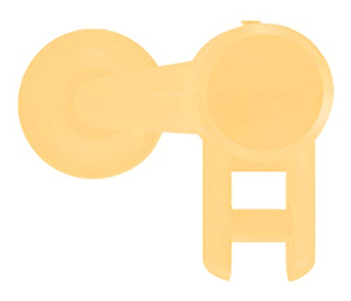 C.r. Laurence Sup10Gp Crl Gold Plated Frameless Shower Door Fixed Panel Wall-To-Glass Support Bar For 3/8" To 1/2" Thick Glass #TOP3