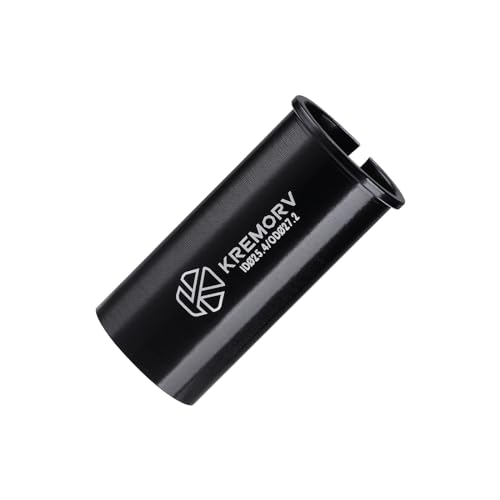 Adaptador de Tubo de Bicicleta KREMORV para Canote