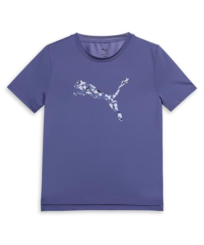 Image of Puma Boy TAD Essential Cat Logo Regular Fit Crew Neck T-Shirt