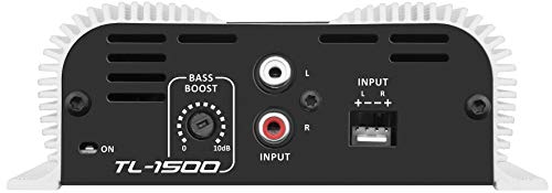 Taramps Tl 1500 3 Channels 390 Watts Rms Car Audio Amplifier 2 Ohm #TOP4