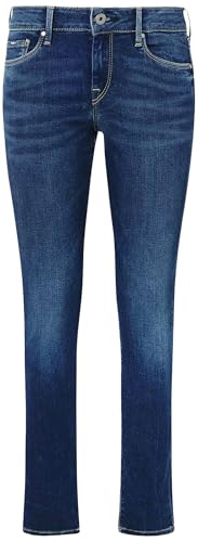 Pepe Jeans Damen Jeans Soho, Blau (Denim-h45), 27W / 28L – Ansicht 1