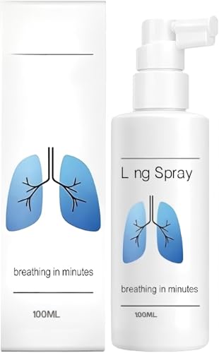 Körperspray, tragbares Halsspray, geeignet zur täglichen Linderung von Atemwegsbeschwerden