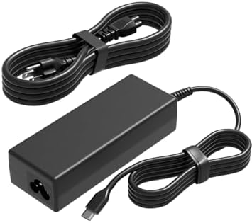 100W 65W USB C Charger Compatible with Razer Blade Stealth 13 & M...