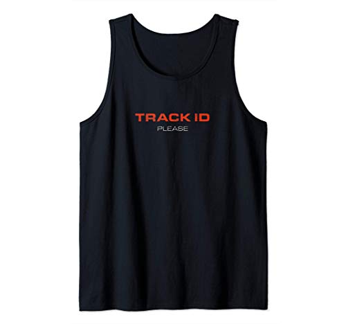 Track ID Dj Producer Turntables Synthesizer Rave Camiseta sin Mangas