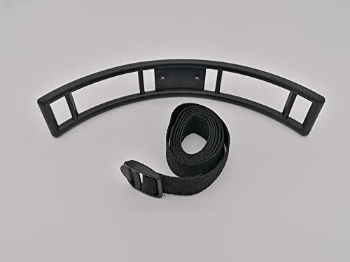 CR-MOESANCO® Set mit 2 Flaschenhaltern, um Ihre Gasflasche im Wohnmobil, Wohnmobil, Wohnmobil oder Boot zu verbinden