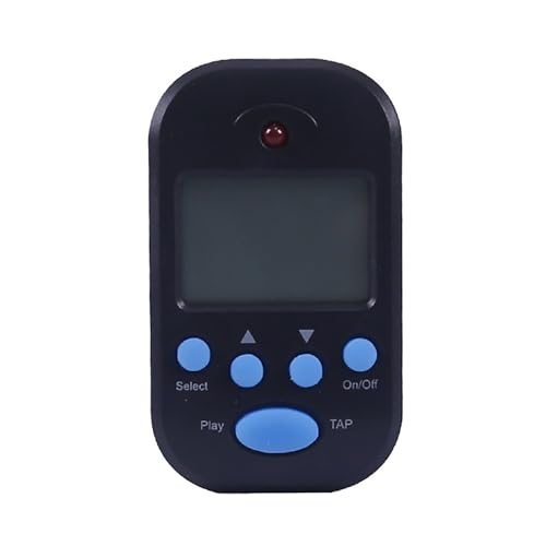 DIIOOMIEEU Electronic Metronome Portable LCD Digital Clip-On Pocket Metronome for Guitar, Piano, Violin