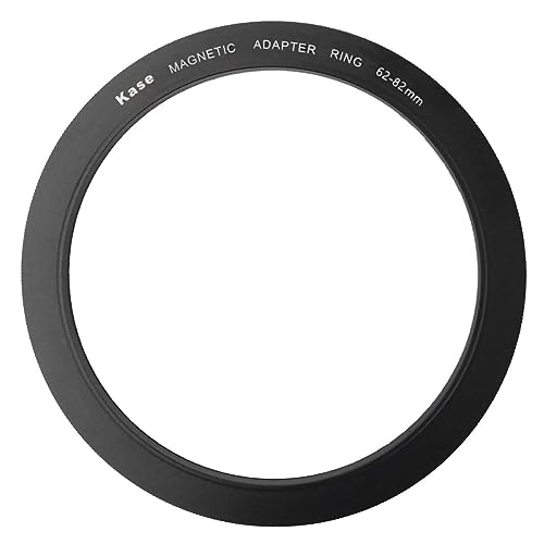 Bague magnetique 62-82 mm Kase Wolverine : fixation rapide de filtre