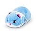 Pets Alive Hamstermania (Blue) by ZURU Hamster, Electronic Pet, 20+ Sounds Interactive, Hamster Ball Toy for Girls and Children