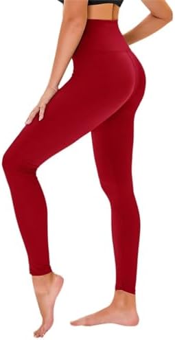 TNNZEET High Waist Leggings Damen Elastische Leggins Weiche Sporthose Gym | Sportleggins Lang für Yoga Sport, Activewear Mode Sportkleidung, Weicher Fashion Hose