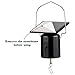 2 Packs Revolving Solar Powered Wind Spinner Motor for Hanging Garden Spinners, Rotating Solar Energy Operated Motor for Wind Spinner Patio Garden Lawn Entryway Décor Load Capacity of 4 Pounds