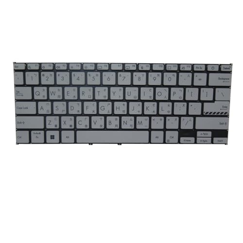 ASUS VivoBook 14 D1402I D1402IApm[gp\RL[{[h ubN { JPVo[ zCg tX FRA TW t[Ȃ(Chinese TW)