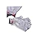 Berkshire BGL2.20L Polyester BCR Half-Finger Glove Liner, Large, Blue (Pack of 200)