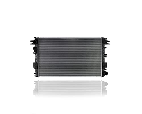 Radiator - Cooling Direct Compatible/Replacement for '19-22 Ram 2500/3500-Regular/Crew/Mega Cab 6.4L Plastic Tank, Aluminum Core - 68322493AA