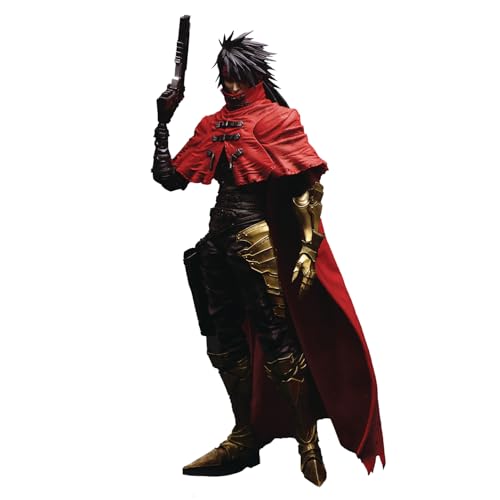 Final Fantasy VII Rebirth: Vincent Valentine Play Arts Shin Action Figure
